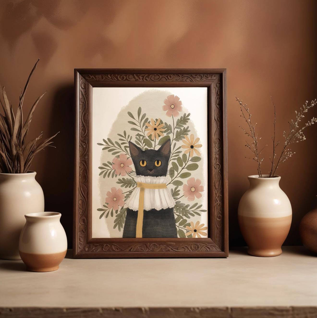 Gatto Nero Vittoriano