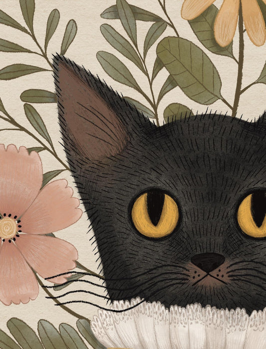 Gatto Nero Vittoriano