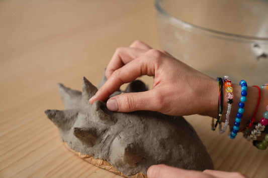Online Papier-Mâché Course: Learn to Create Imaginative Characters with Recycled Materi
