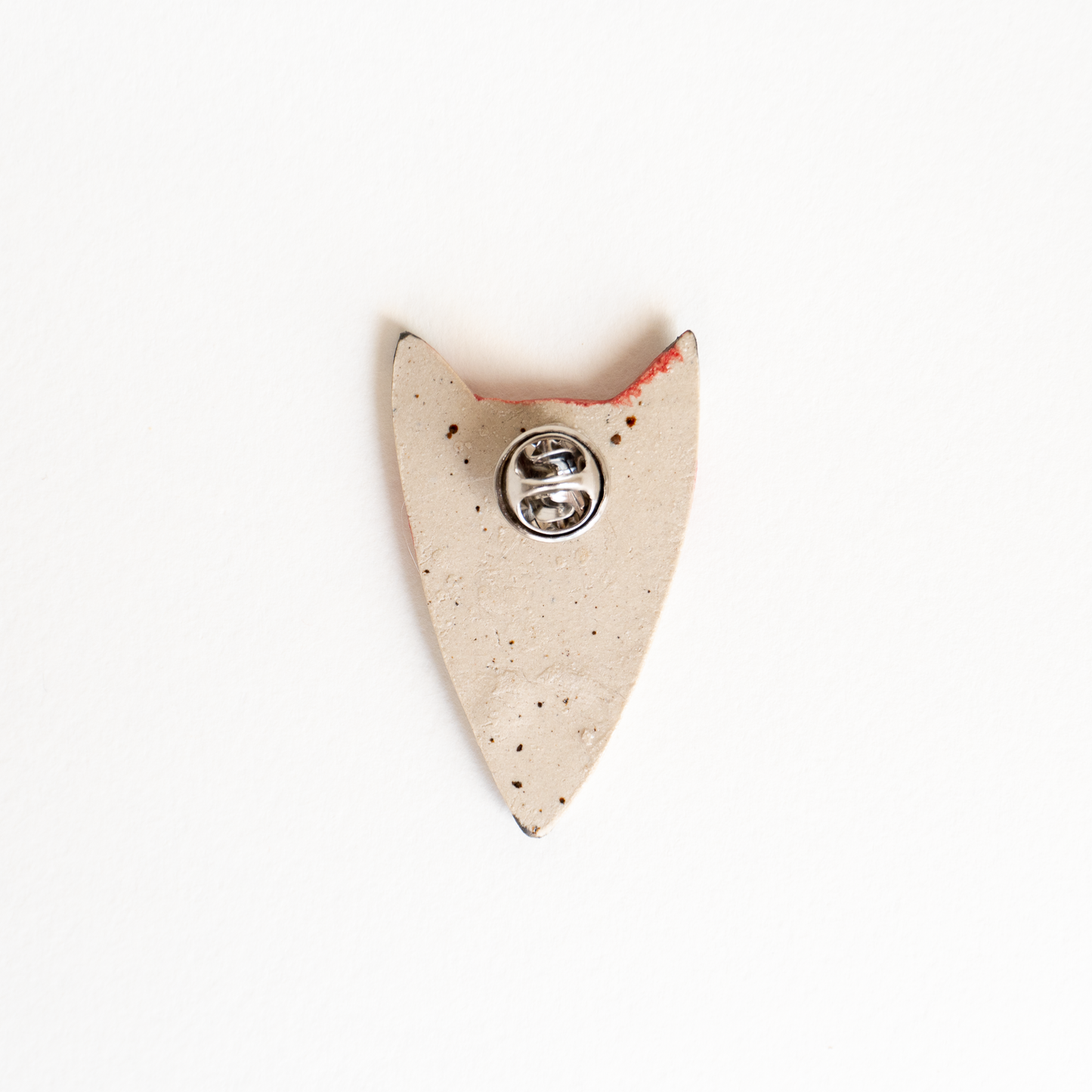 Volpe | Spilla in ceramica