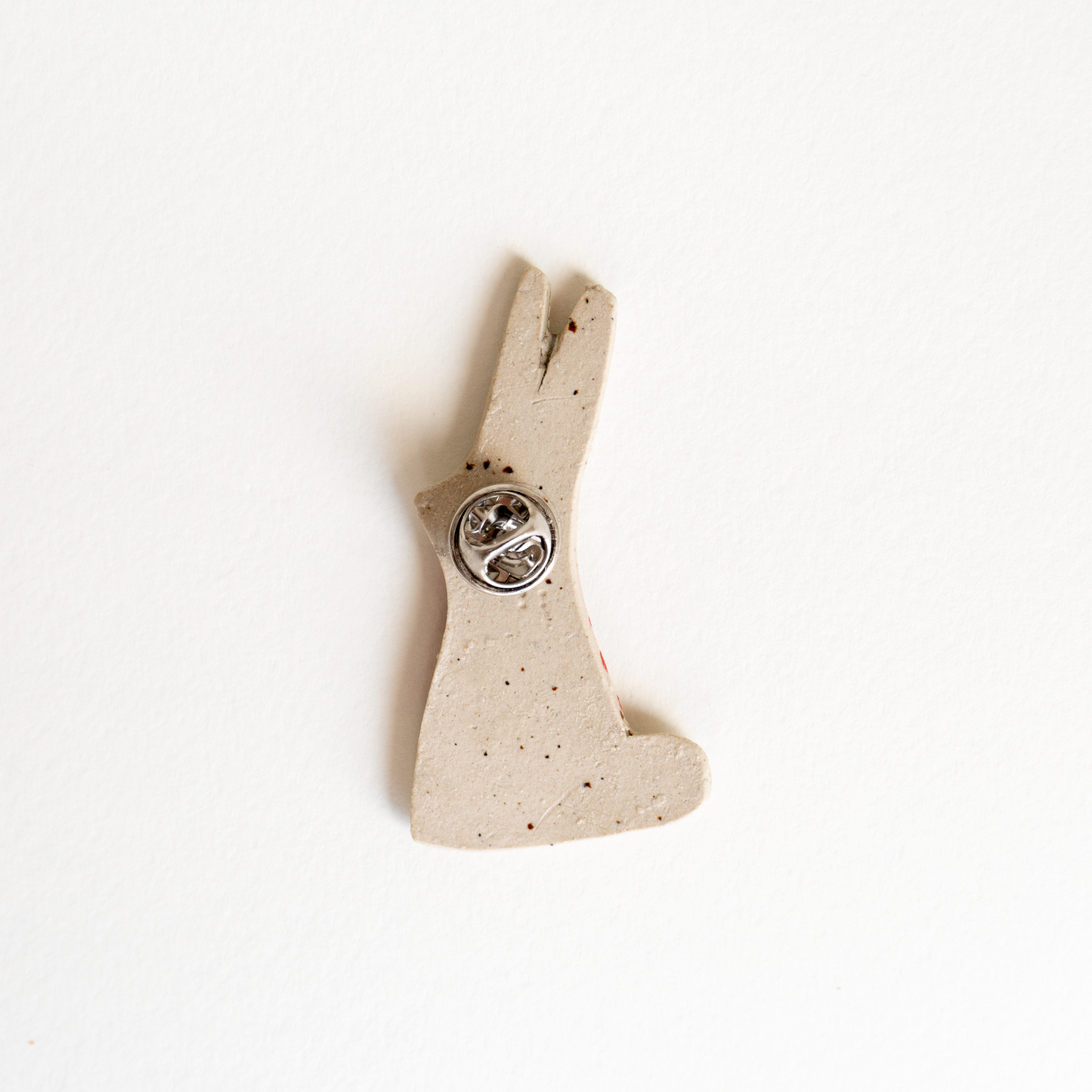 Coniglio |Spilla in Ceramica