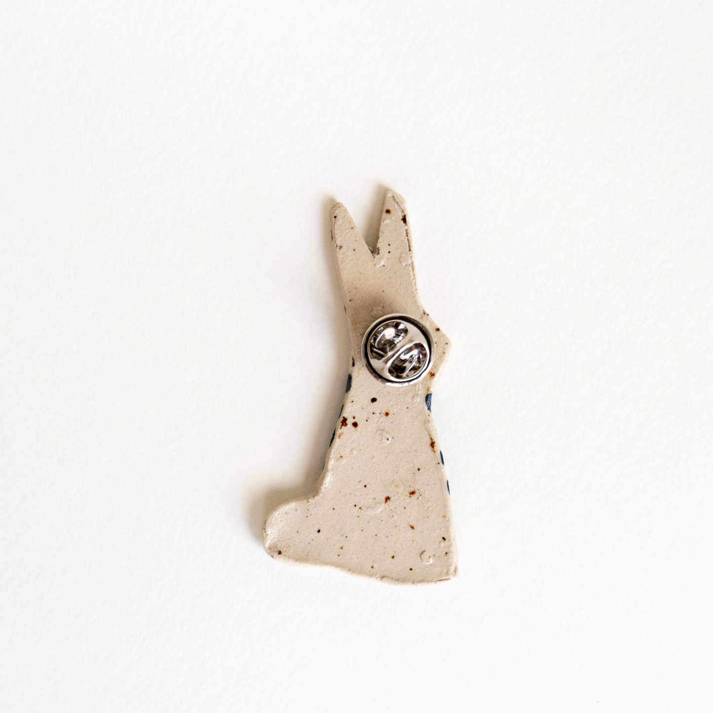 Coniglio |Spilla in Ceramica