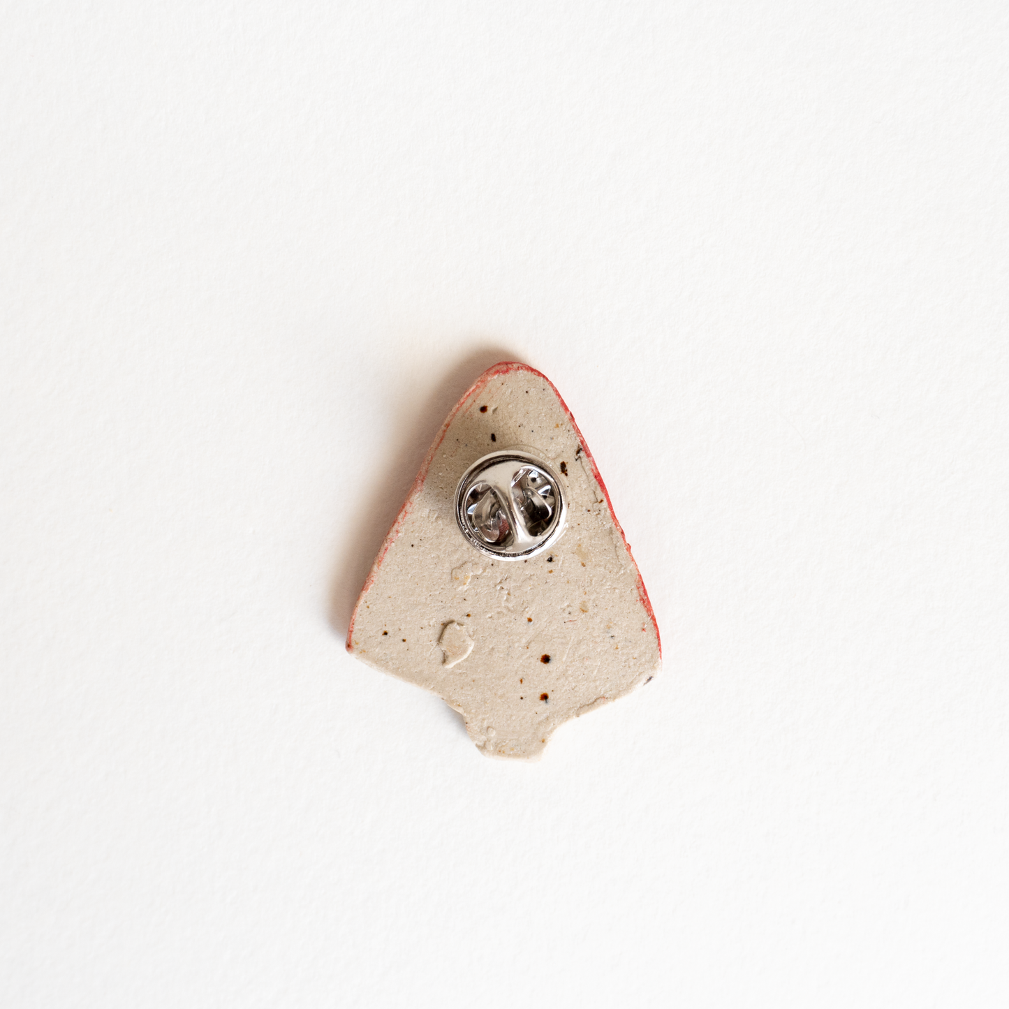 Funghetto | Spilla in ceramica