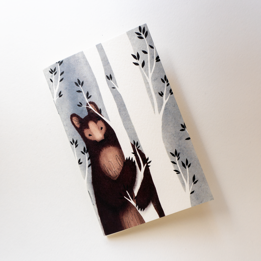 Bear in the Woods Notebook