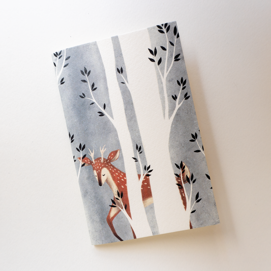 Deer in the Woods Notebook