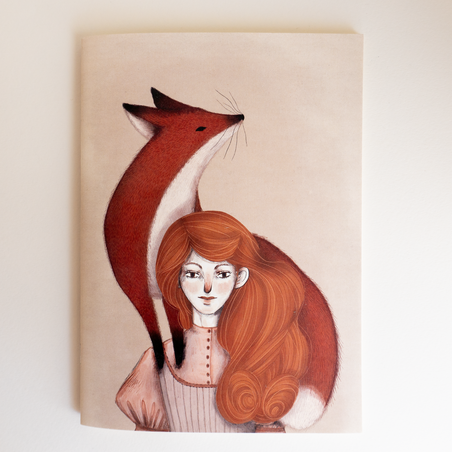 Taccuino A5 | Donna con Volpe