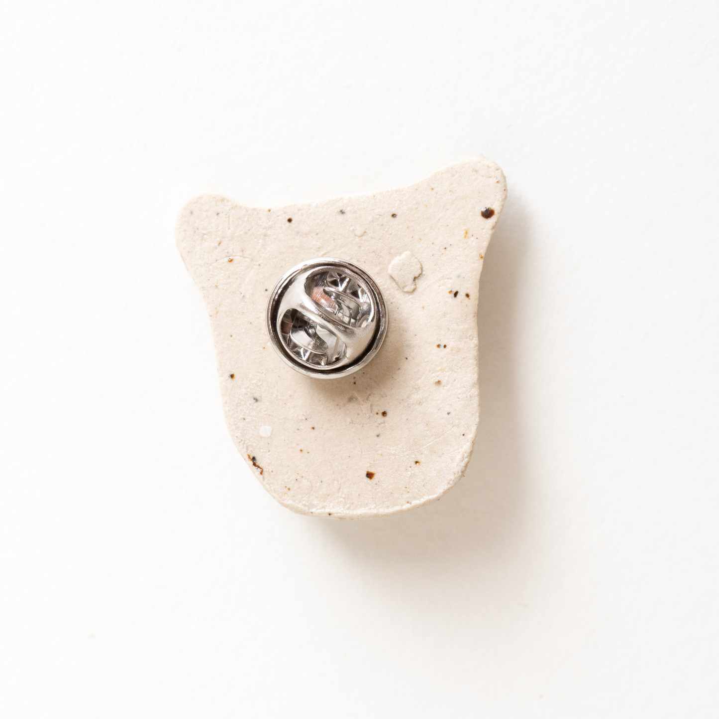 Orso | Spilla in ceramica
