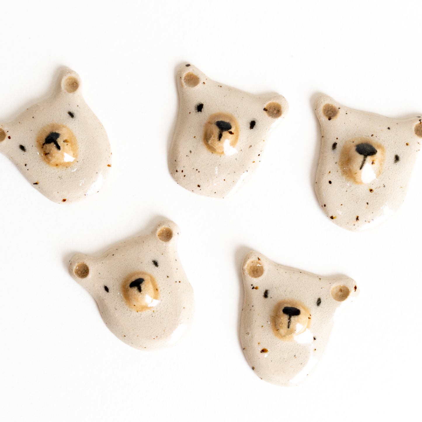 Orso | Spilla in ceramica