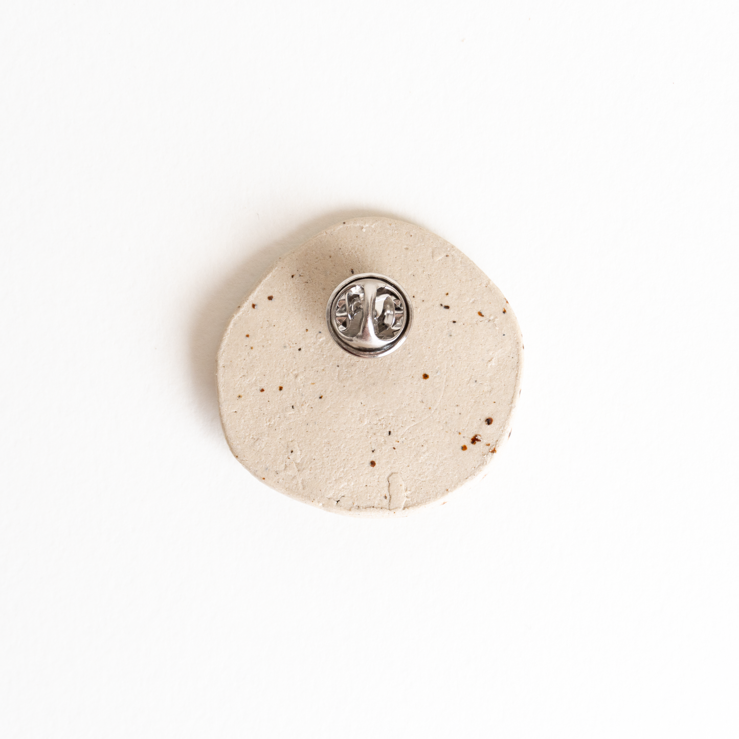 Faccina | Spilla in ceramica