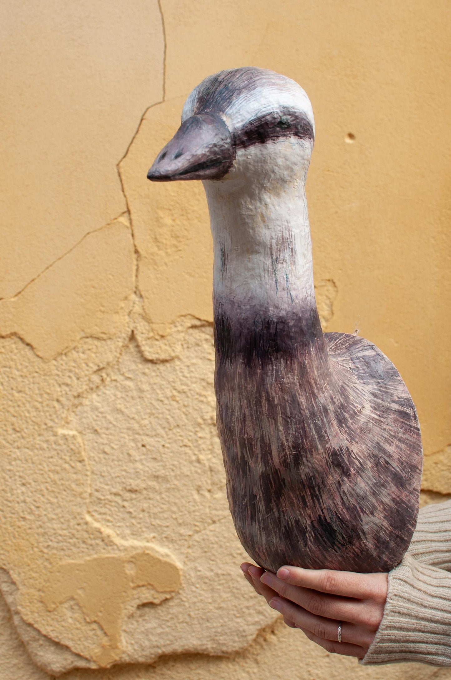 Papera in cartapesta