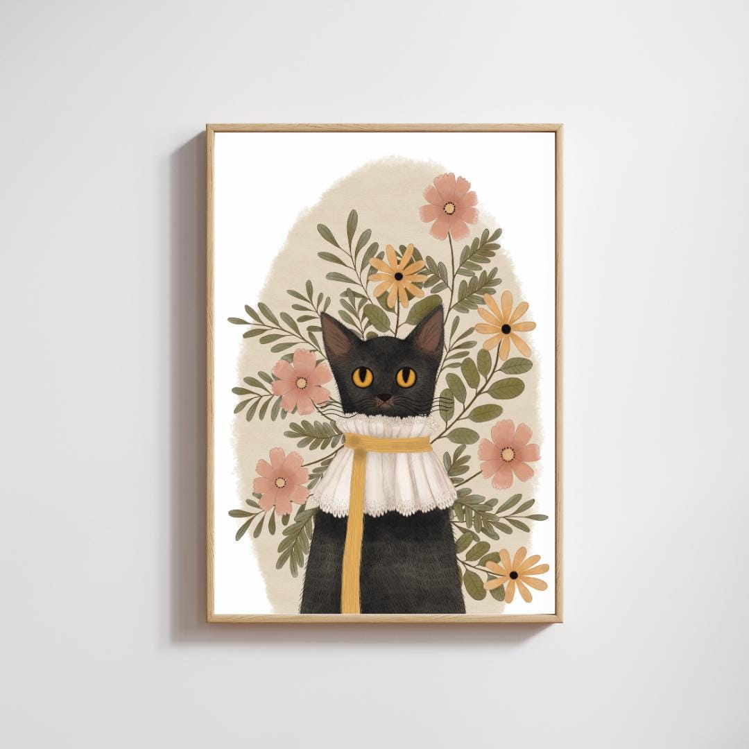 Gatto Nero Vittoriano