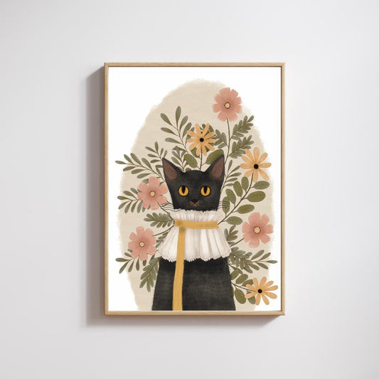 Gatto Nero Vittoriano