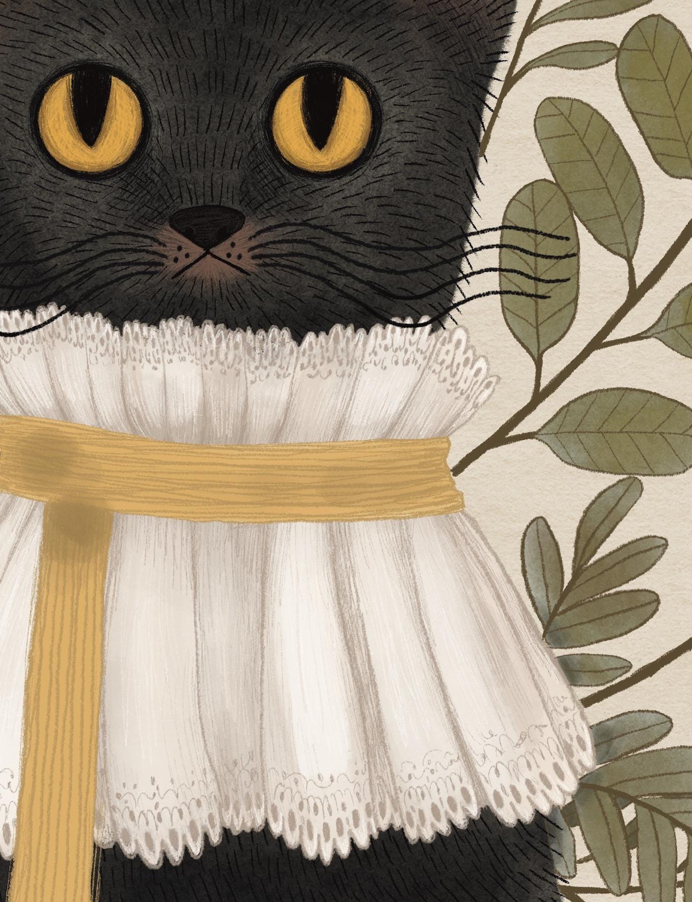 Gatto Nero Vittoriano