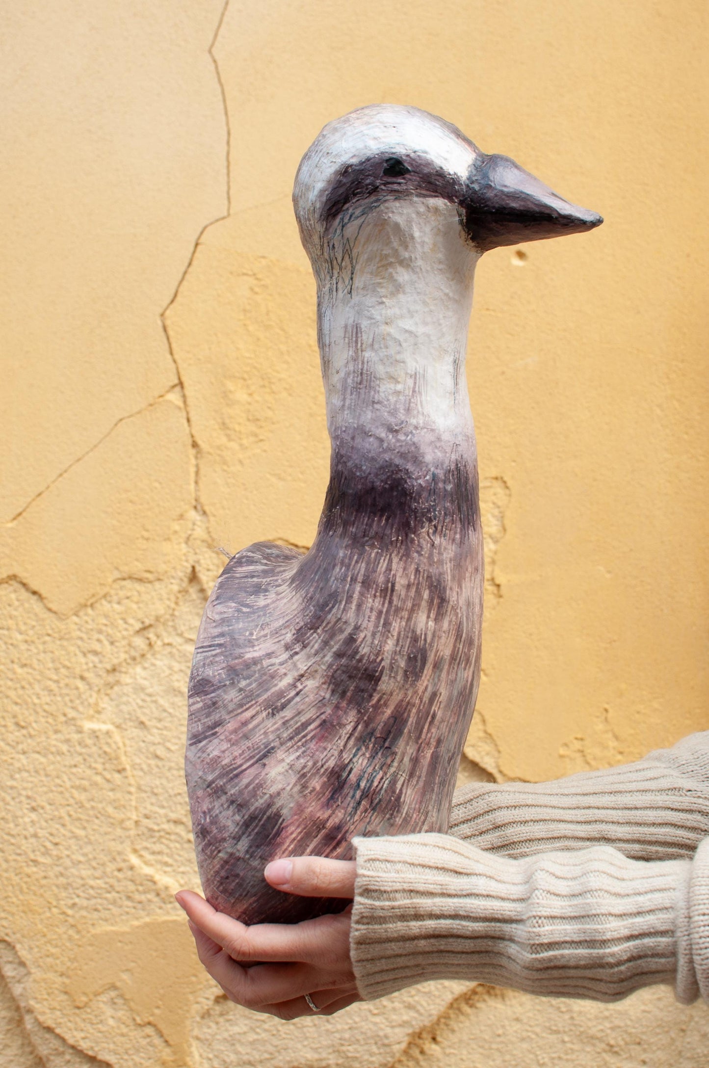 Papera in cartapesta