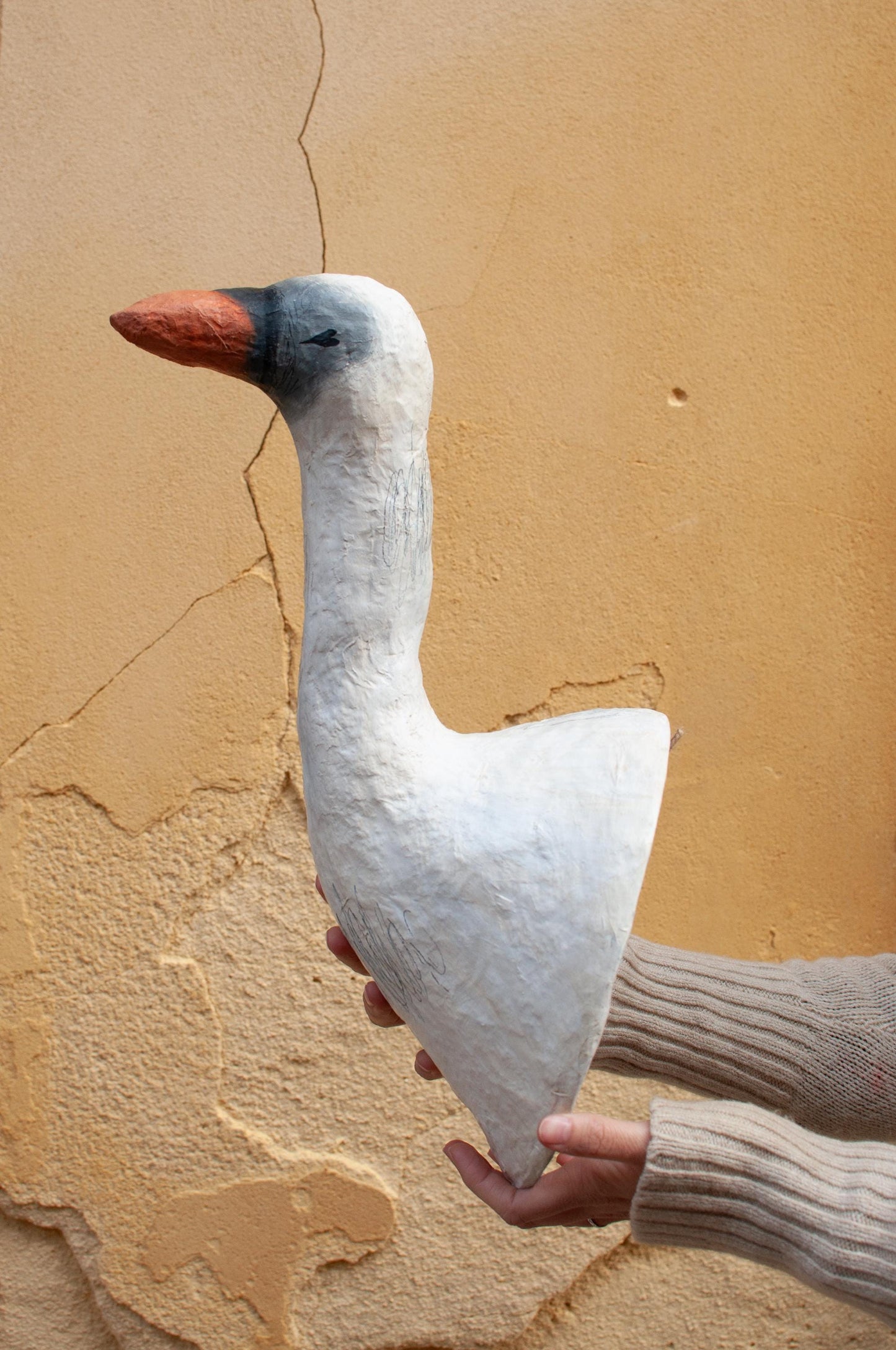 Oca in cartapesta
