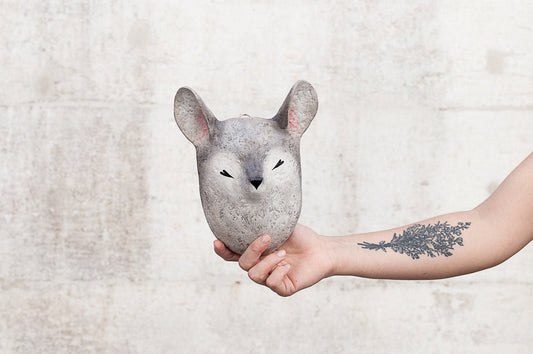 Topino in cartapesta